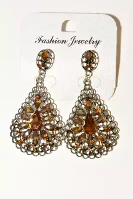 Boucle-d-oreille ethnique unie