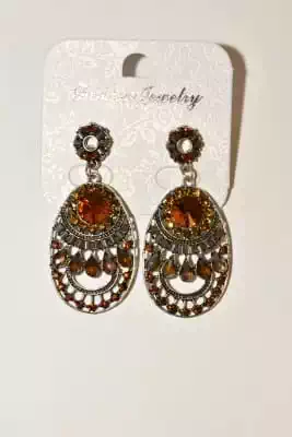 Boucle-d-oreille ethnique unie