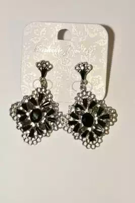 Boucle-d-oreille ethnique unie