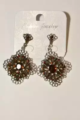 Boucle-d-oreille ethnique unie