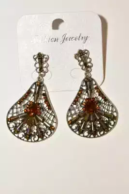 Boucle-d-oreille ethnique unie