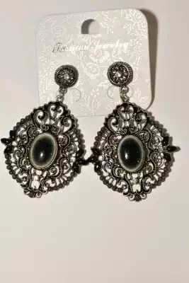 Boucle-d-oreille ethnique unie