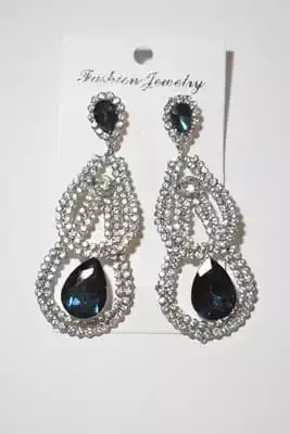 Boucle-d-oreille style unie