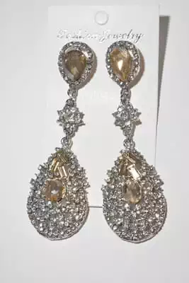 Boucle-d-oreille style unie