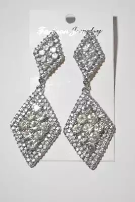 Boucle-d-oreille style unie