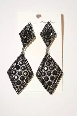 Boucle-d-oreille style unie