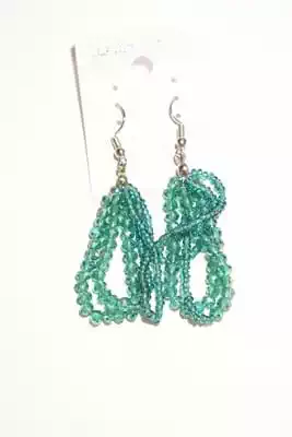 Boucle-d-oreille cristal unie