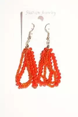 Boucle-d-oreille cristal unie