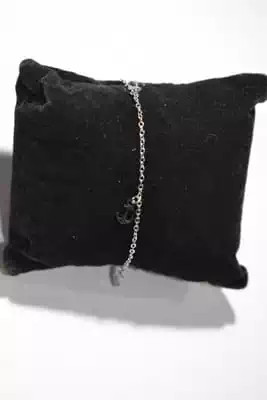 Bracelet ancre marine Argent