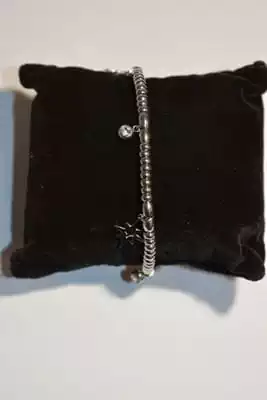 Jonc étoile Argent