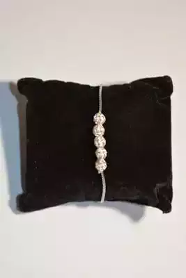 Jonc bracelet Argent