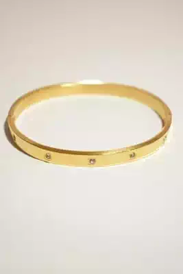 Jonc bracelet Or