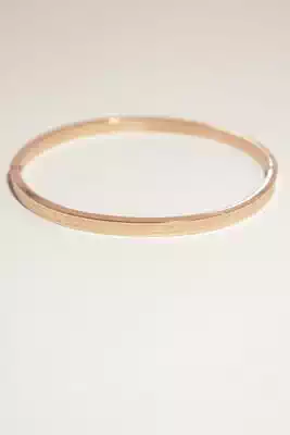 Jonc bracelet unie