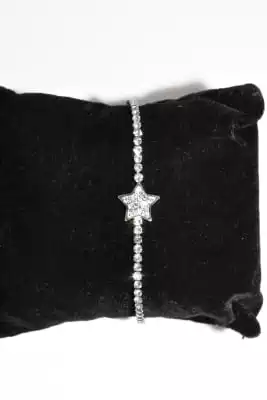 Bracelet étoile Argent