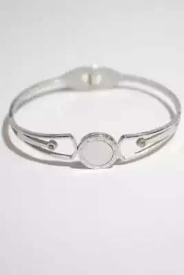 Jonc bracelet Argent