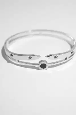 Jonc bracelet Argent