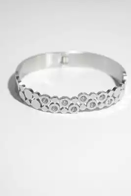 Jonc strass Argent