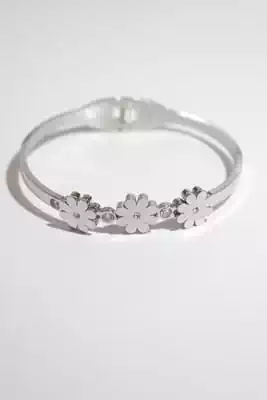 Jonc fleur Argent