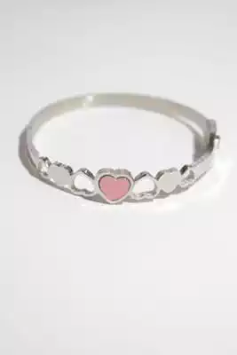 Jonc coeur Argent