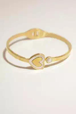 Jonc coeur Or