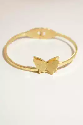 Jonc papillon Or