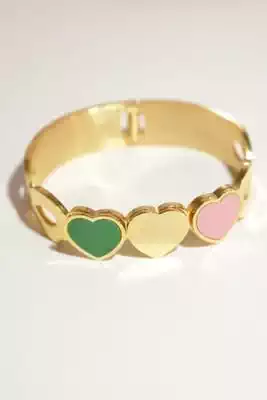 Jonc coeur Or