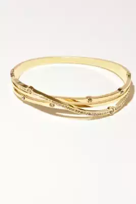Jonc bracelet Or