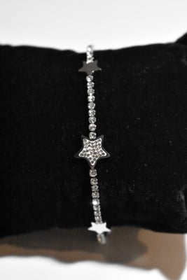 Bracelet étoile Argent BEF6D 3298