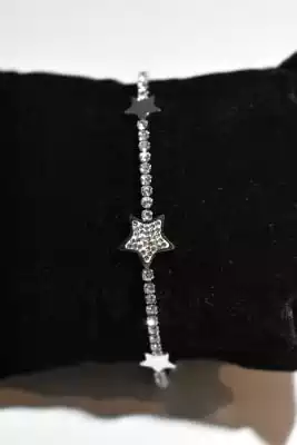 Bracelet étoile Argent