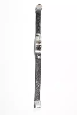Bracelet Bracelet Argent Noir
