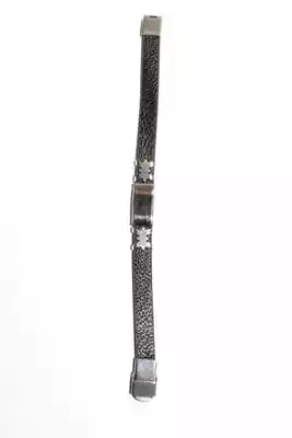 Bracelet Bracelet Argent Noir