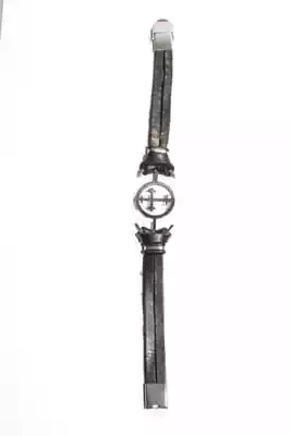Bracelet Bracelet Argent Noir
