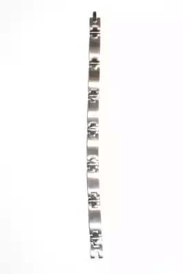 Bracelet gourmette Argent