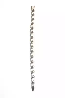 Bracelet gourmette Argent