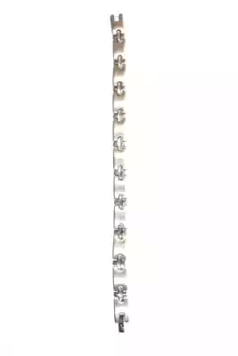 Bracelet gourmette Argent