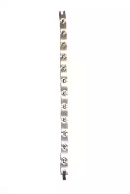 Bracelet gourmette Argent