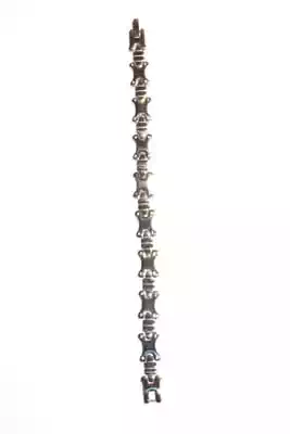 Bracelet gourmette Argent