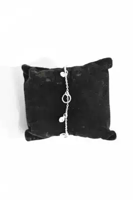 Bracelet anneau Argent