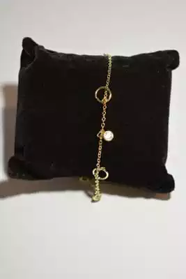 Bracelet anneau multicolore