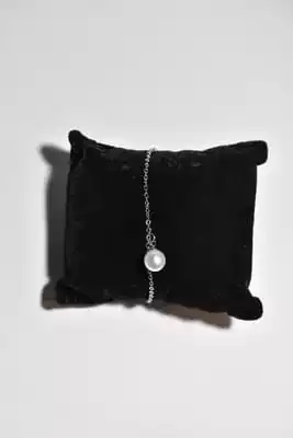 Bracelet perle Argent