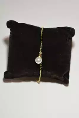 Bracelet perle Or