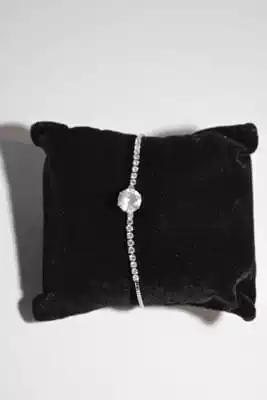 Bracelet strass Argent