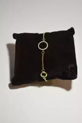 Bracelet anneau Or