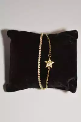 Bracelet étoile Or