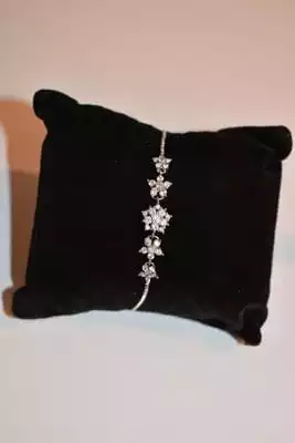 Bracelet étoile unie