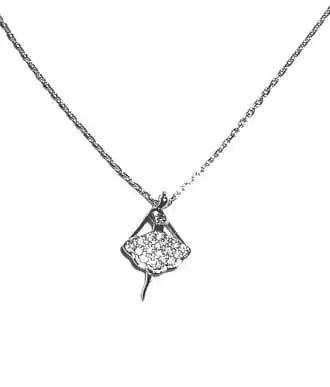 argent925 danseuse Argent