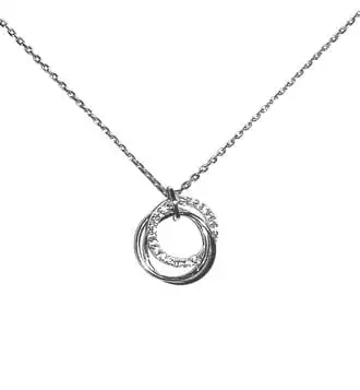 argent925 double cercle Argent