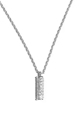 argent925 colonne de parfum Argent