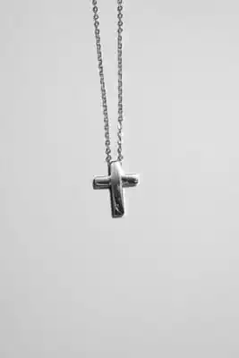 Collier croix unie