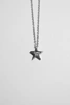 Collier étoile Argent